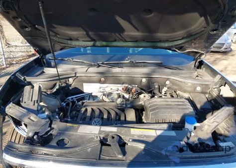 2022 Volkswagen Atlas 3.6L V6 Sel R-Line z USA, uszkodzony, nr VIN 1V2AR2CA9NC505811